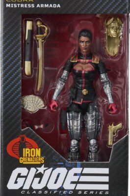 MISTRESS ARMADA FIGURA 15 CM – G.I. JOE – G.I. JOE CLASSIFIED SERIES – HASBRO
