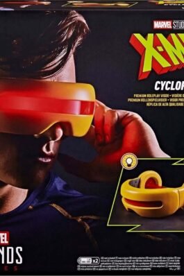 CYCLOPS VISOR ELECTRÓNICO RÉPLICA X-MEN 97 SERIES 1/1 SCALE – MARVEL – MARVEL LEGENDS – HASBRO