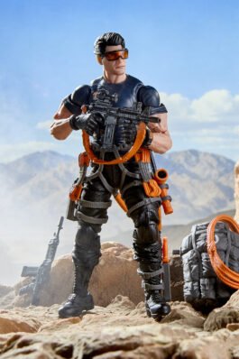 ACTION MAN FIGURA 15 CM – G.I. JOE – G.I. JOE CLASSIFIED SERIES – HASBRO