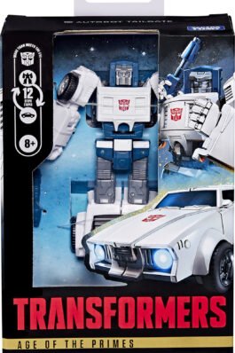 AUTOBOT TAILGATE DELUXE CLASS FIGURA 13 CM AGE OF THE PRIMES – TRANSFORMERS – HASBRO