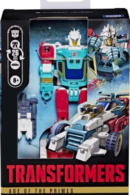 AUTOBOT JOYRIDE DELUXE CLASS FIGURA 13 CM AGE OF THE PRIMES – TRANSFORMERS – HASBRO