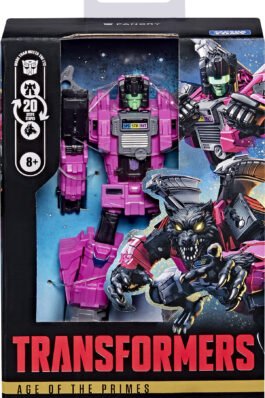 FANGRY DELUXE CLASS FIGURA 13 CM AGE OF THE PRIMES – TRANSFORMERS – HASBRO