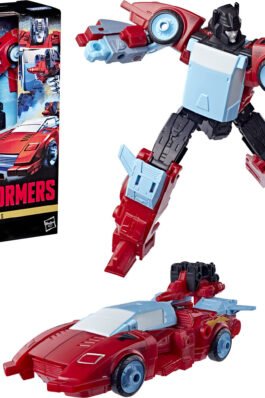 AUTOBOT BLANKER DELUXE CLASS FIGURA 13 CM AGE OF THE PRIMES – TRANSFORMERS – HASBRO