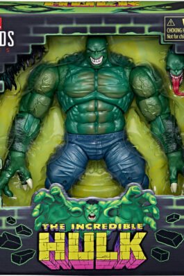 HULK 2099 FIGURA 15 CM THE INCREDIBLE HULK SERIES – MARVEL – MARVEL LEGENDS – HASBRO