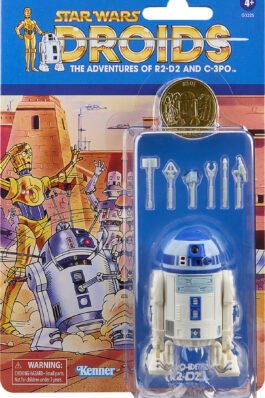 ARTOO DETOO (R2-D2) FIGURA 15 CM : DROIDS – STAR WARS – THE BLACK SERIES – HASBRO
