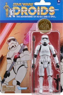 SOLDADO DE ASALTO IMPERIAL FIGURA 15 CM : DROIDS – STAR WARS – THE BLACK SERIES – HASBRO