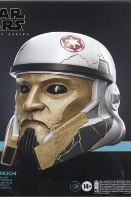 CAPTAIN ENOCH RÉPLICA : AHSOKA – STAR WARS – CASCO ELECTRÓNICO – HASBRO