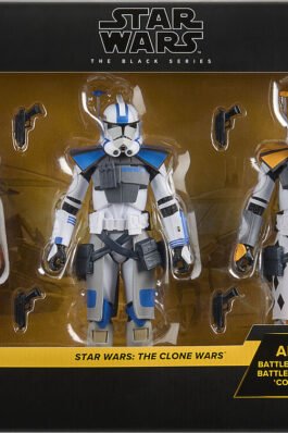 ARC TROOPER HAVOC, COLT & BLITZ PACK 03 FIGURAS 15 CM : THE CLONE WARS – STAR WARS – THE BLACK SERIES – HASBRO