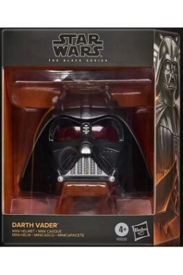 DARTH VADER MINICASCO RÉPLICA 15 CM : A NEW HOPE – STAR WARS – THE BLACK SERIES – HASBRO