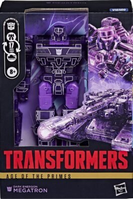DARK ENERGON MEGATRON VOYAGER CLASS FIGURA 17 CM AGE OF THE PRIMES – TRANSFORMERS – HASBRO