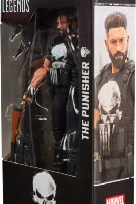 THE PUNISHER FIGURA 15 CM THE PUNISHER SERIES – MARVEL – MARVEL LEGENDS – HASBRO