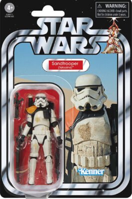 SANDTROOPER (SQUAD LEADER) FIGURA 9,5 CM : UNA NUEVA ESPERANZA – STAR WARS – THE VINTAGE COLLECTION – HASBRO