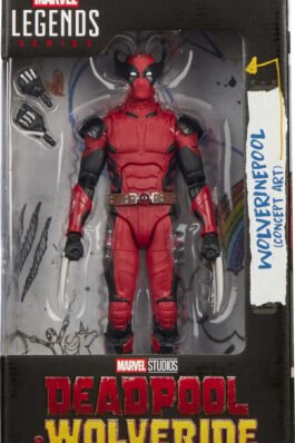 WOLVERINEPOOL (CONCEPT ART) FIGURA 15 CM DEADPOOL & WOLVERINE SERIES – MARVEL – MARVEL LEGENDS – HASBRO