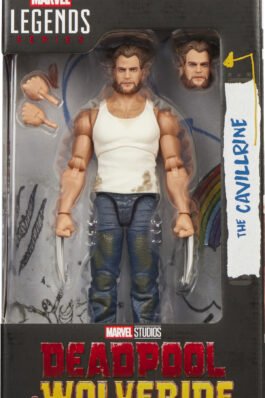 THE CAVILLRINE FIGURA 15 CM DEADPOOL & WOLVERINE SERIES – MARVEL – MARVEL LEGENDS – HASBRO