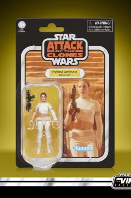 PADMÉ AMIDALA (GEONOSIS) FIGURA 9,5 CM EPISODE II ATTACK OF THE CLONES – STAR WARS – THE VINTAGE COLLECTION – HASBRO