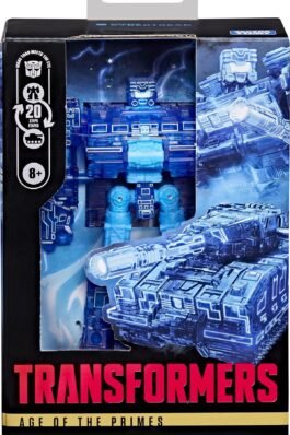 ENERGON CYBERTREAD DELUXE CLASS FIGURA 14 CM AGE OF THE PRIMES – TRANSFORMERS – HASBRO