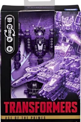 DARK ENERGON CYBERTRONIC DELUXE CLASS FIGURA 14 CM AGE OF THE PRIMES – TRANSFORMERS – HASBRO