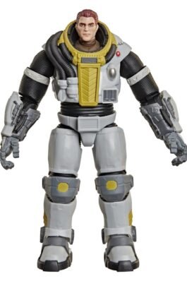 MALCOM «DEEP SIX» WILLOUGHBY 15 CM – GI JOE – G.I. JOE CLASSIFIED SERIES DELUXE #206 – HASBRO