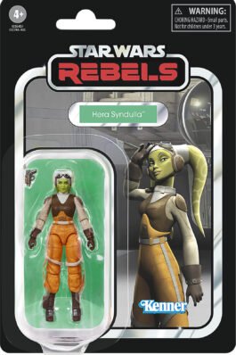 HERA SYNDULLA (SPECTRE-2) FIGURA 09,5 CN REBEL – STAR WARS – THE VINTAGE COLLECTION – HASBRO