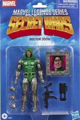 DOCTOR DOOM FIGURA 15 CM SECRET WARS SERIES – MARVEL – MARVEL LEGENDS – HASBRO
