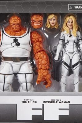 THE THING & INVISIBLE WOMAN PACK 02 FIGURAS 15 CM FANTASTIC FOUR SERIES – MARVEL – MARVEL LEGENDS – HASBRO