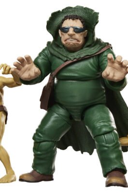MOLE MAN & MOLOIDS PACK 03 FIGURAS 15 CM FANTASTIC FOUR – MARVEL – MARVEL LEGENDS – HASBRO