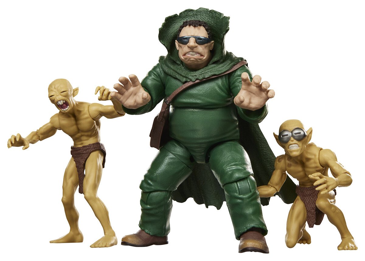 MOLE MAN & MOLOIDS PACK 03 FIGURAS 15 CM FANTASTIC FOUR - MARVEL - MARVEL LEGENDS - HASBRO - Imagen 2
