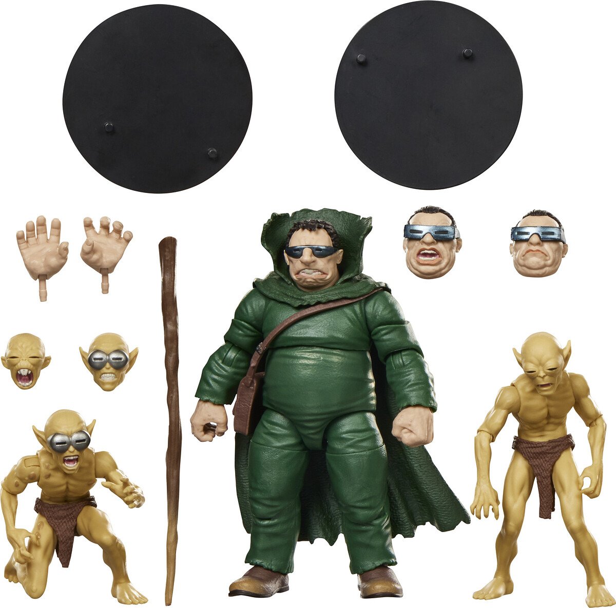 MOLE MAN & MOLOIDS PACK 03 FIGURAS 15 CM FANTASTIC FOUR - MARVEL - MARVEL LEGENDS - HASBRO - Imagen 4