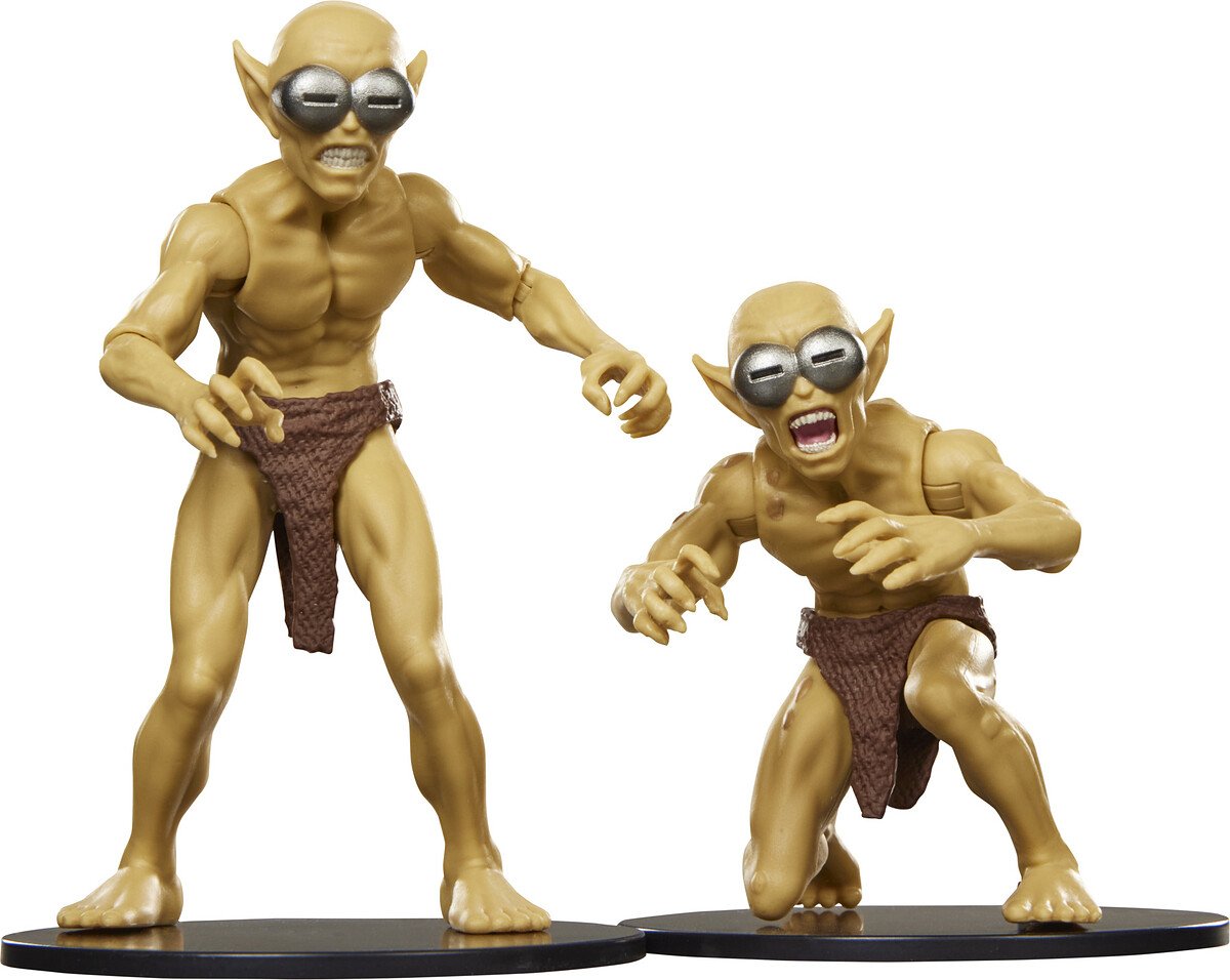MOLE MAN & MOLOIDS PACK 03 FIGURAS 15 CM FANTASTIC FOUR - MARVEL - MARVEL LEGENDS - HASBRO - Imagen 5