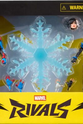 SPIDER-MAN & LUNA SNOW FIGURA 15 CM RIVALS SERIES – MARVEL – MARVEL LEGENDS – HASBRO