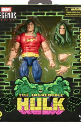 DOC SAMSON FIGURA 15 CM THE INCREDIBLE HULK SERIES – MARVEL – MARVEL LEGENDS – HASBRO