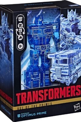 ENERGON OPTIMUS PRIME VOYAGER CLASS FIGURA 17 CM AGE OF THE PRIMES – TRANSFORMERS – HASBRO