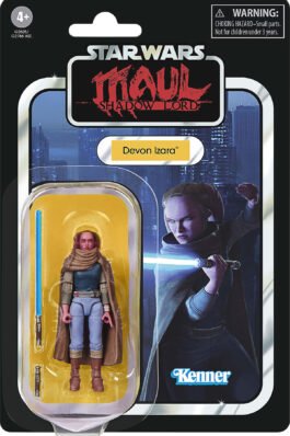 DEVON IZARA FIGURA 9,5 CM : MAUL SHADOW LORD – STAR WARS – THE VINTAGE COLLECTION – HASBRO