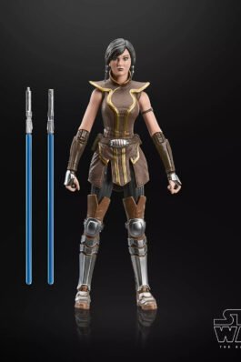 SATELE SHAN FIGURA 15 CM : THE OLD REPUBLIC – STAR WARS – THE BLACK SERIES – HASBRO