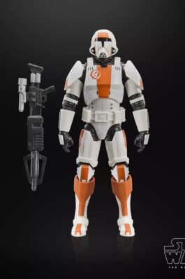 REPUBLIC TROOPER FIGURA 15 CM : THE OLD REPUBLIC – STAR WARS – THE BLACK SERIES – HASBRO