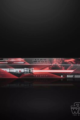 DARTH MAUL FORCE FX ELITE SABLE DE LUZ ELECTRONICO : 1/1 SCALE – STAR WARS – THE BLACK SERIES – HASBRO