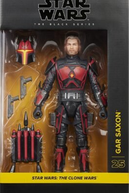 GAR SAXON FIGURA 15 CM THE CLONE WARS – STAR WARS – THE BLACK SERIES – HASBRO