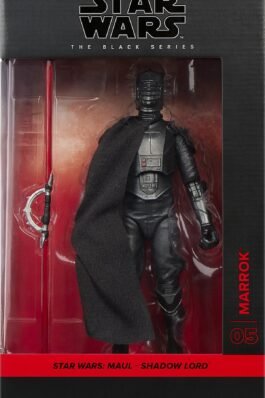 MARROK FIGURA 15 CM : MAUL SHADOW LORD – STAR WARS – THE BLACK SERIES – HASBRO
