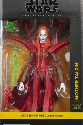 MOTHER TALZIN FIGURA 15 CM THE CLONE WARS – STAR WARS – THE BLACK SERIES – HASBRO