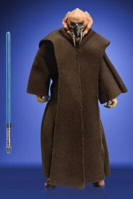 PLO KOON FIGURA 9,5 CM : ATTACK OF THE CLONES – STAR WARS – THE VINTAGE COLLECTION – HASBRO