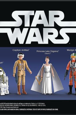 A NEW HOPE PACK 6 FIGURAS 9,5 CM RETRO COLLECTION – STAR WARS – HASBRO