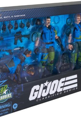 MAD MARAUDERS FOOTLOOSE MUTT Y JUNKYARD FIGURAS 15 CM – G.I. JOE – G.I. JOE CLASSIFIED SERIES – HASBRO