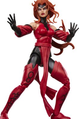 VISION & SCARLET WITCH PACK 02 FIGURAS 15 CM AVENGERS THE CROSSING SERIES – MARVEL – MARVEL LEGENDS – HASBRO