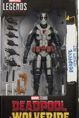 DEADPOOL (CONCEPT ART) FIGURA 15 CM DEADPOOL & WOLVERINE SERIES – MARVEL – MARVEL LEGENDS – HASBRO