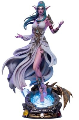 TYRANDE WHISPERWIND – BLIZZARD HEARTHSTONE – 1/6 SCALE STATUE – HEX COLLECTIBLES