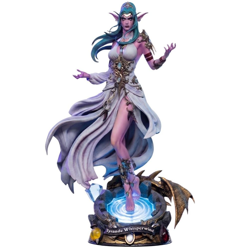 TYRANDE WHISPERWIND - BLIZZARD HEARTHSTONE - 1/6 SCALE STATUE - HEX COLLECTIBLES