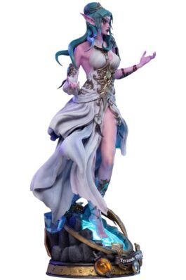 TYRANDE WHISPERWIND – BLIZZARD HEARTHSTONE – 1/6 SCALE STATUE – HEX COLLECTIBLES