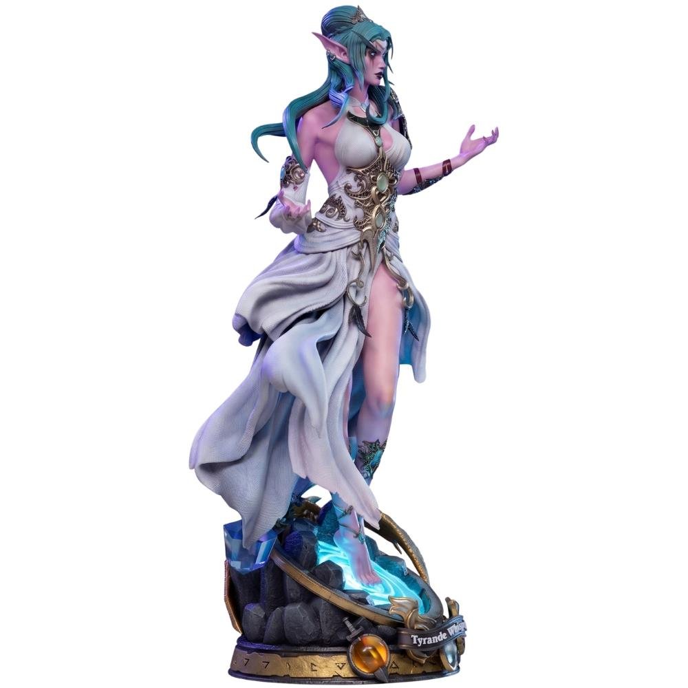 TYRANDE WHISPERWIND - BLIZZARD HEARTHSTONE - 1/6 SCALE STATUE - HEX COLLECTIBLES - Imagen 2