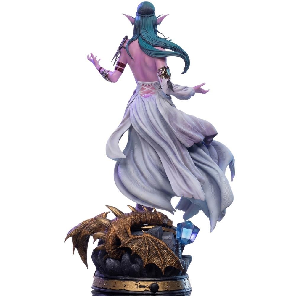 TYRANDE WHISPERWIND - BLIZZARD HEARTHSTONE - 1/6 SCALE STATUE - HEX COLLECTIBLES - Imagen 3
