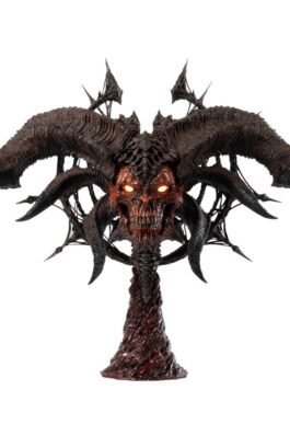 MEPHISTO LIFESIZE MASK LE – DIABLO IV: LORD OF HATRED – PUREARTS